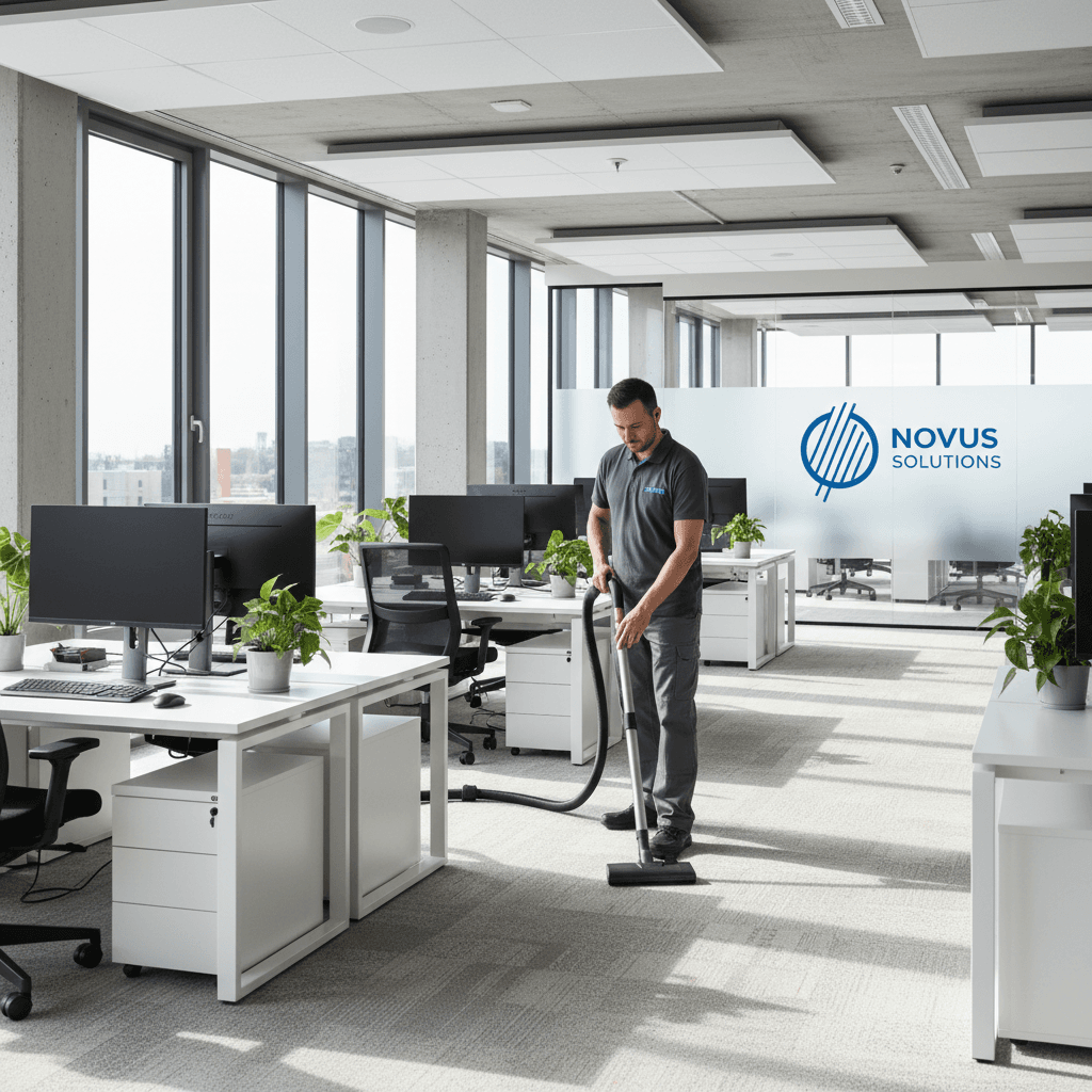 Commercial cleaning