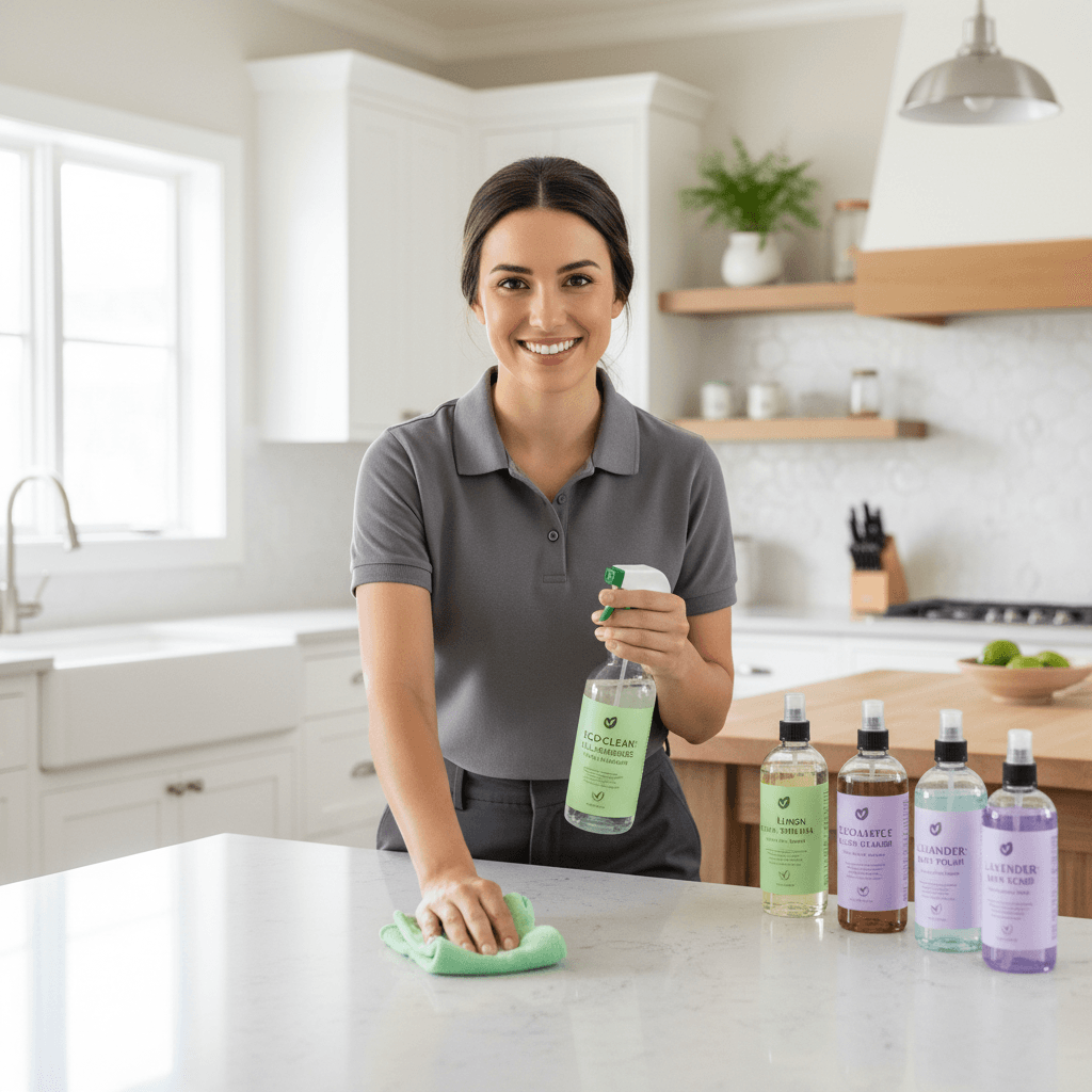 Eco-friendly cleaning