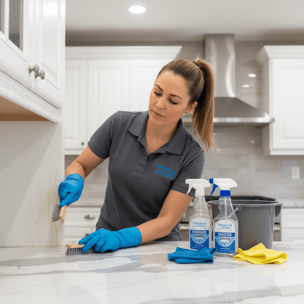 Deep cleaning