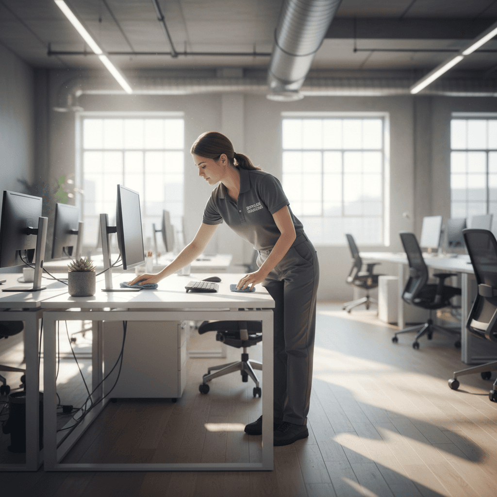 Limpieza de oficinas