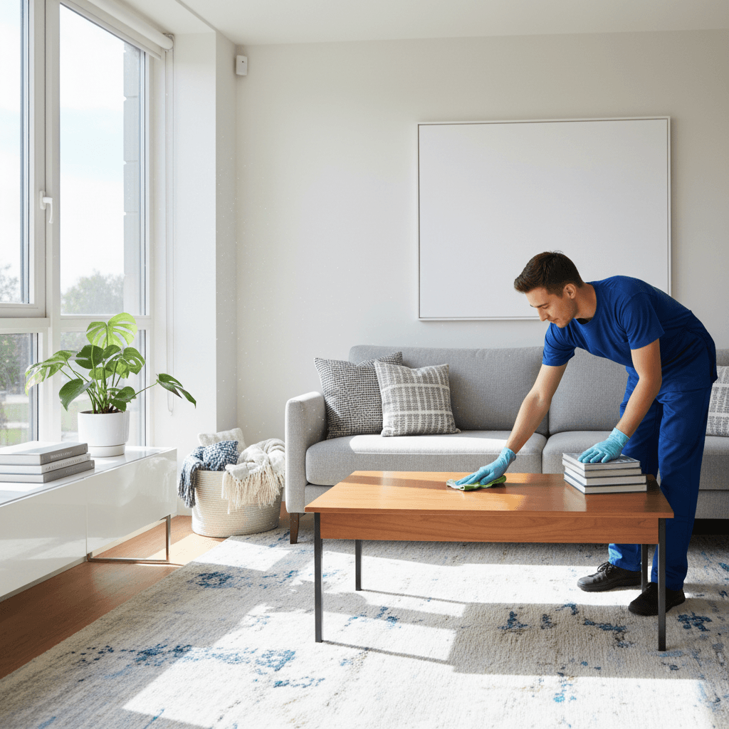 Residential cleaning