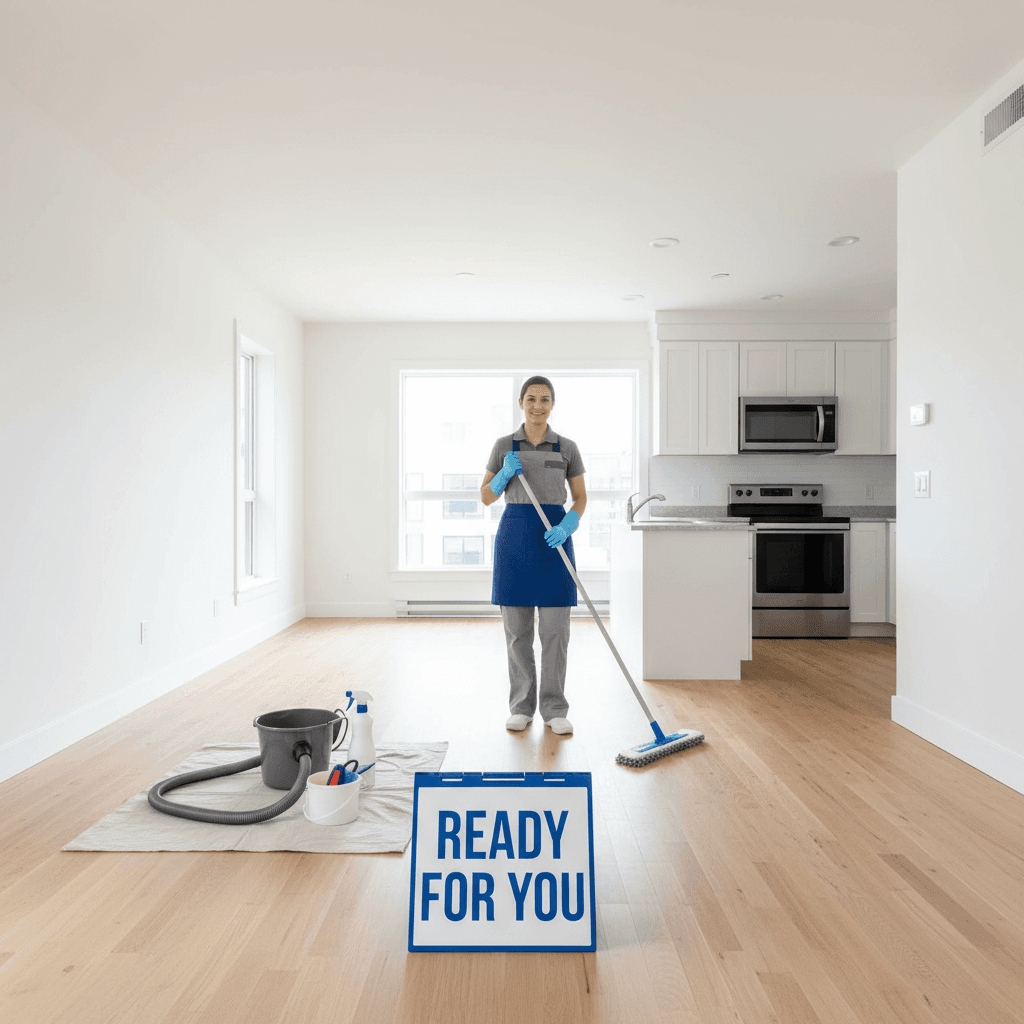 Move-in or move-out cleaning